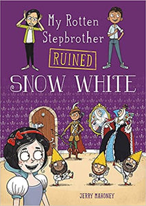 My rotten step brother ruined Snow White - BookMarket