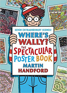 Where's Wally Spectacular Poster Bk - BookMarket