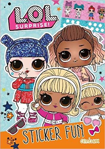 Lol Surprise Colouring Fun