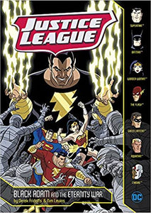 Justice league Black Adam & Eternity War - BookMarket