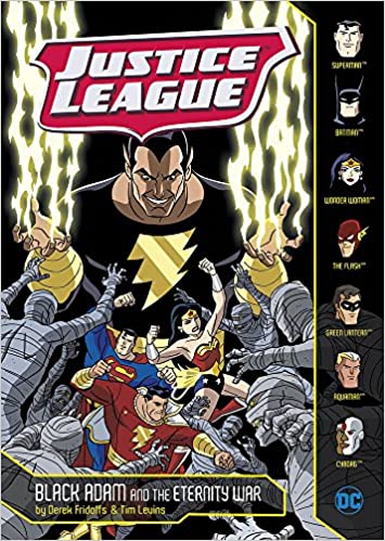 Justice league Black Adam & Eternity War - BookMarket