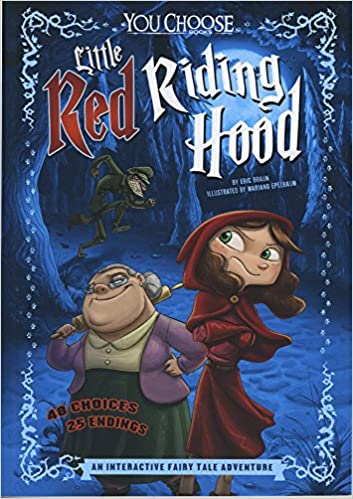 You choose : Little Red Riding Hood: An Interactive Fairy Tale Adventure - BookMarket