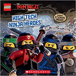 Lego Ninjago Fti - BookMarket