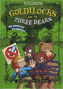 You Choose : Goldilocks & The Three Bears - BookMarket