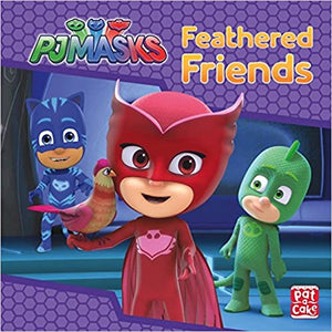 Feathered Friends: A PJ Masks story book Hardcover
