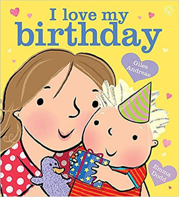 I Love My Birthday - BookMarket