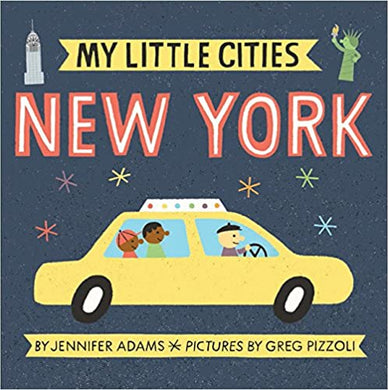 My Little Cities: New York - BookMarket