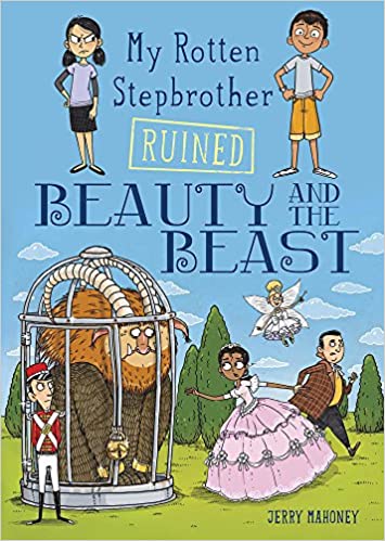 My rotten step brother ruined Beauty & Beast - BookMarket