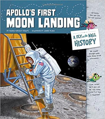 Flyonwallhist Apollo'S First Moon Landin - BookMarket