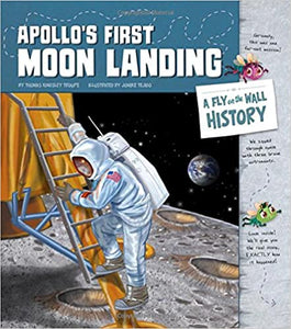 Flyonwallhist Apollo'S First Moon Landin - BookMarket