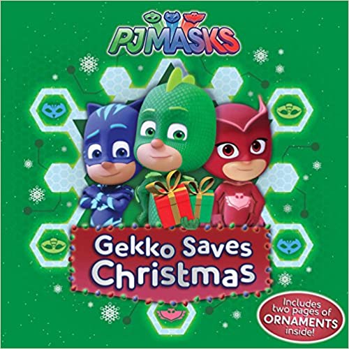 Pjmasks Gekko Saves Christmas - BookMarket