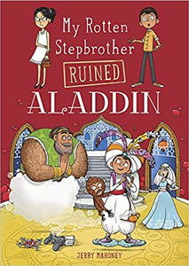 My rotten step brother ruined Aladdin - BookMarket