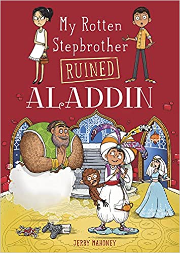 My rotten step brother ruined Aladdin - BookMarket