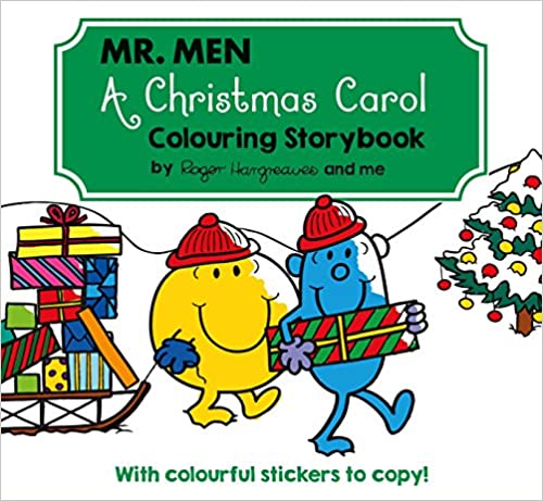 Mr Men Christmas Carol Colouring Bk - BookMarket