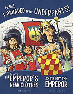 Otherside For Real, I Paraded In My Underpants