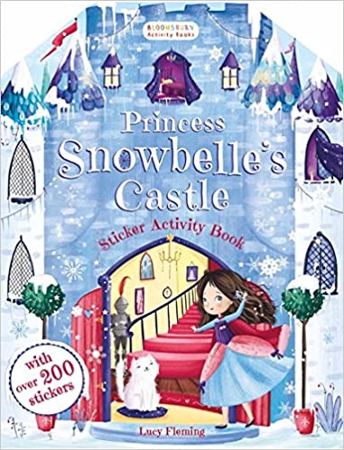 Princess Snowbelle's Castle Sticker Activity - BookMarket
