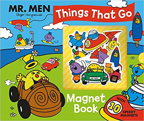 Mr Men Magnet Book - BookMarket