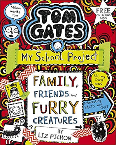 Tom Gates 12 Family, Friends & Furry Creatures - BookMarket