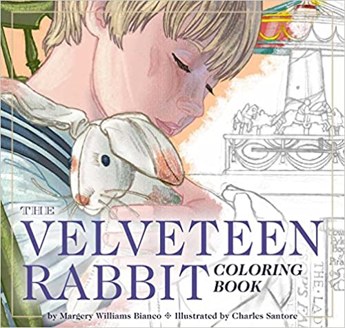 Velveteen Rabbit Coloring Bk - BookMarket