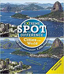 Extreme Spot-the-Difference: Cities