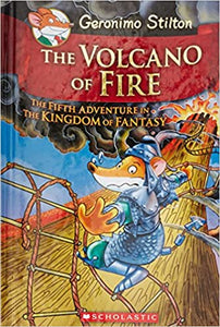 Geronimo Stilton and the Kingdom of Fantasy: Volcano of Fire (#5) - BookMarket