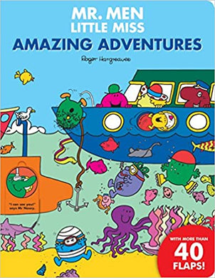 Mr Men Little Miss Amazing Adventures - BookMarket