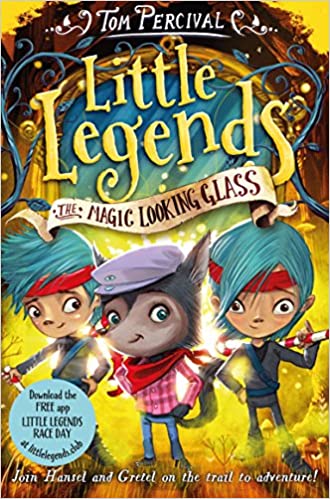 Little legends 04 Magic Looking Glass - BookMarket