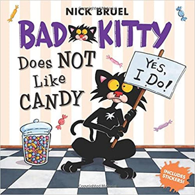 Bad Kitty Does Not Like Candy - BookMarket