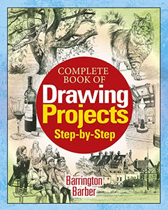 Complete Book Of Drawing Projects /P