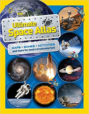Nat Geo Kids : Ult Space Atlas - BookMarket