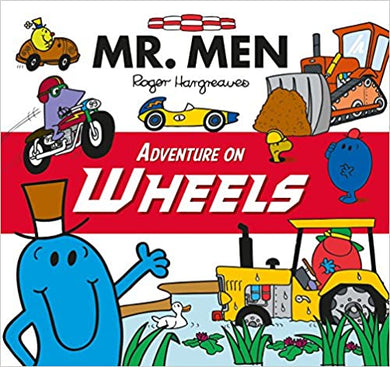 Mr Men Adventures Vehicles - BookMarket
