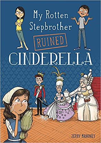 My rotten step brother ruined Cinderella - BookMarket