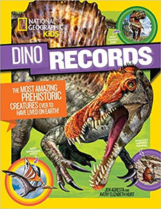 Nat Geo Kids :Dino Records - BookMarket