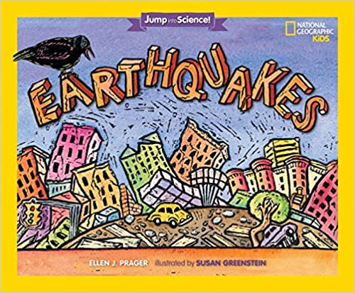 Nat Geo Kids : Jump Into Science : Earthquakes - BookMarket