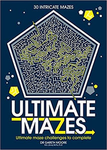 Ultimate Mazes - BookMarket