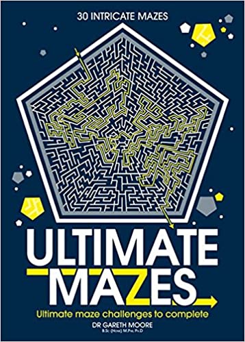 Ultimate Mazes - BookMarket