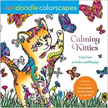 Zendoodle Colorscapes: Calming Kitt /T