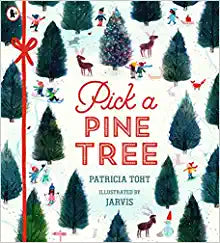 Pick A Pine Tree Popup