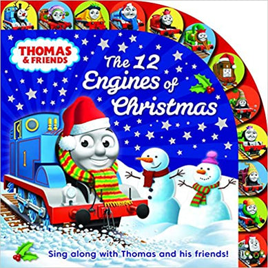 Thomas Twelve Engines Of Christmas - BookMarket