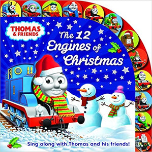 Thomas Twelve Engines Of Christmas - BookMarket