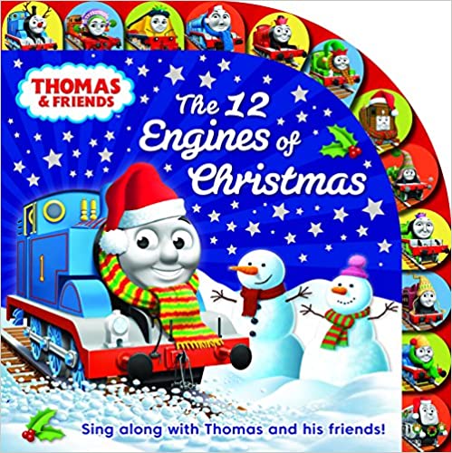 Thomas Twelve Engines Of Christmas - BookMarket
