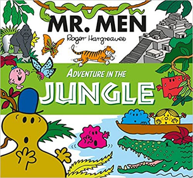 Mr Men Adventures Jungle - BookMarket