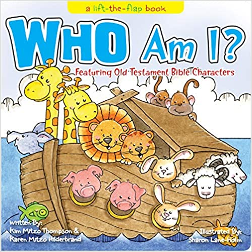 Who Am I? Featuring Old Testament Bible Characters