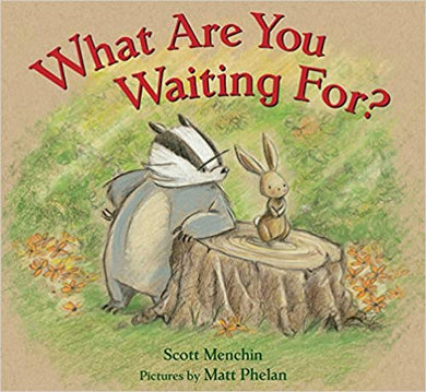 What Are You Waiting For? - BookMarket