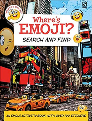 Where'S Emoji' Search & Find - BookMarket