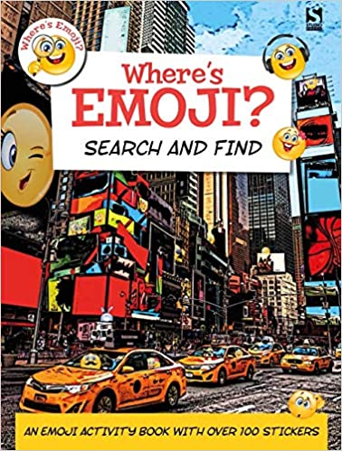 Where'S Emoji' Search & Find - BookMarket