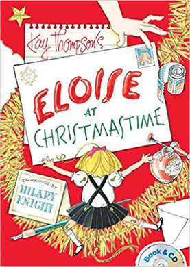 Eloise At Christmastime +Cd - BookMarket