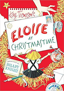 Eloise At Christmastime +Cd - BookMarket