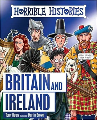 Horrhist Britain & Ireland Reissue - BookMarket