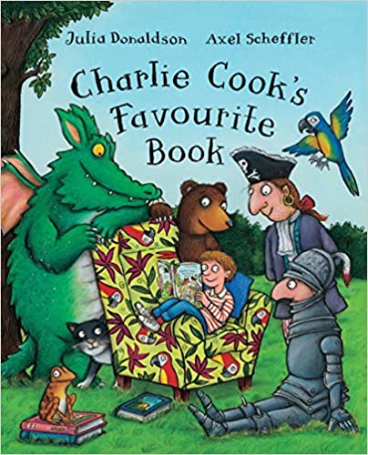 Charlie Cook'S Favourite Book (only copy)
